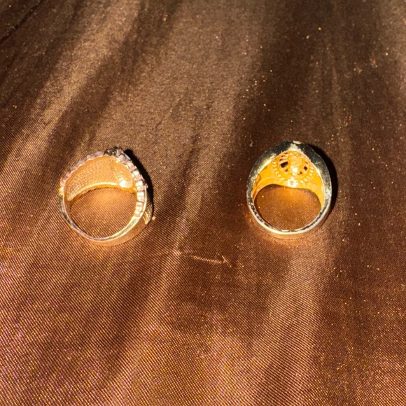14K Gold Rings - Picture 4 of 5